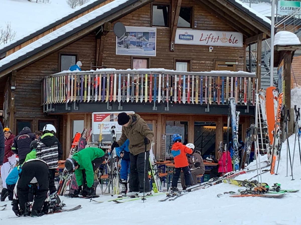 Haus Am Sonnenberg,Todtnauberg, Ferienwohnung 105, Direkt Am Skilift-Skipiste, Naehe Feldberg Exterior foto